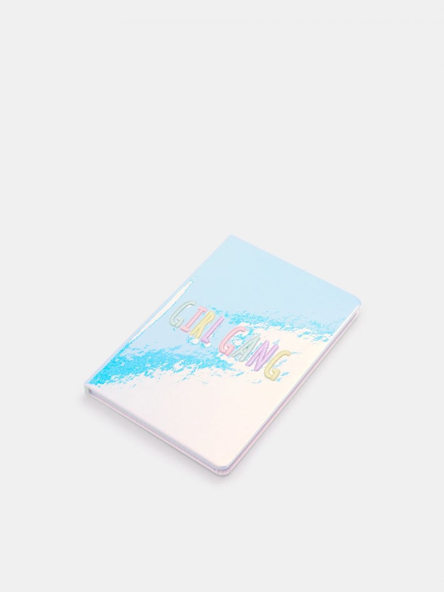 A5 notebook - multicolor - SINSAY