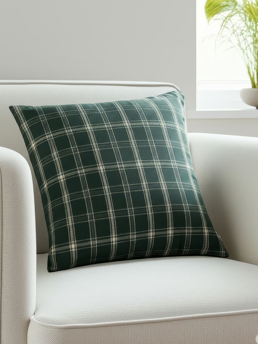 Okrasna blazina - temno zelena - SINSAY