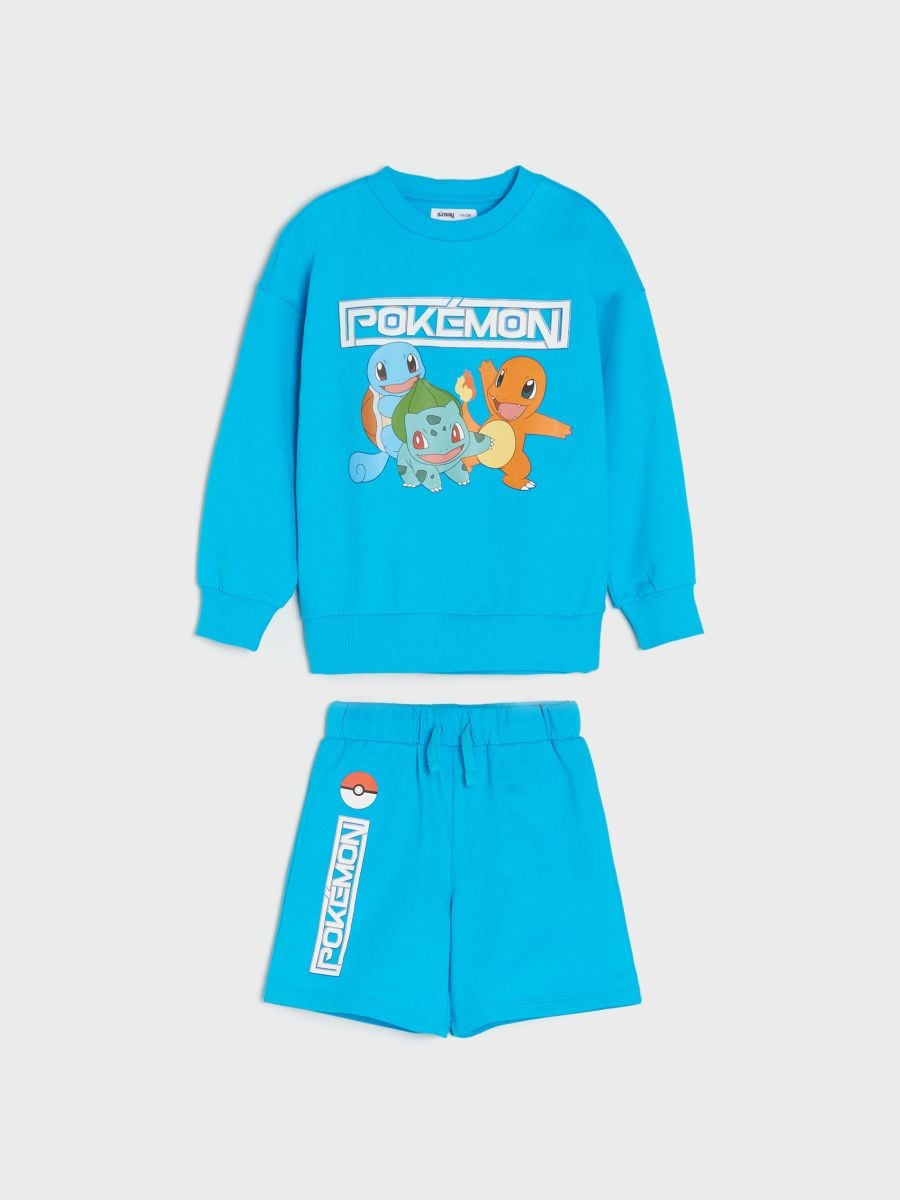 Sweat-Set Pokémon - Blau - SINSAY
