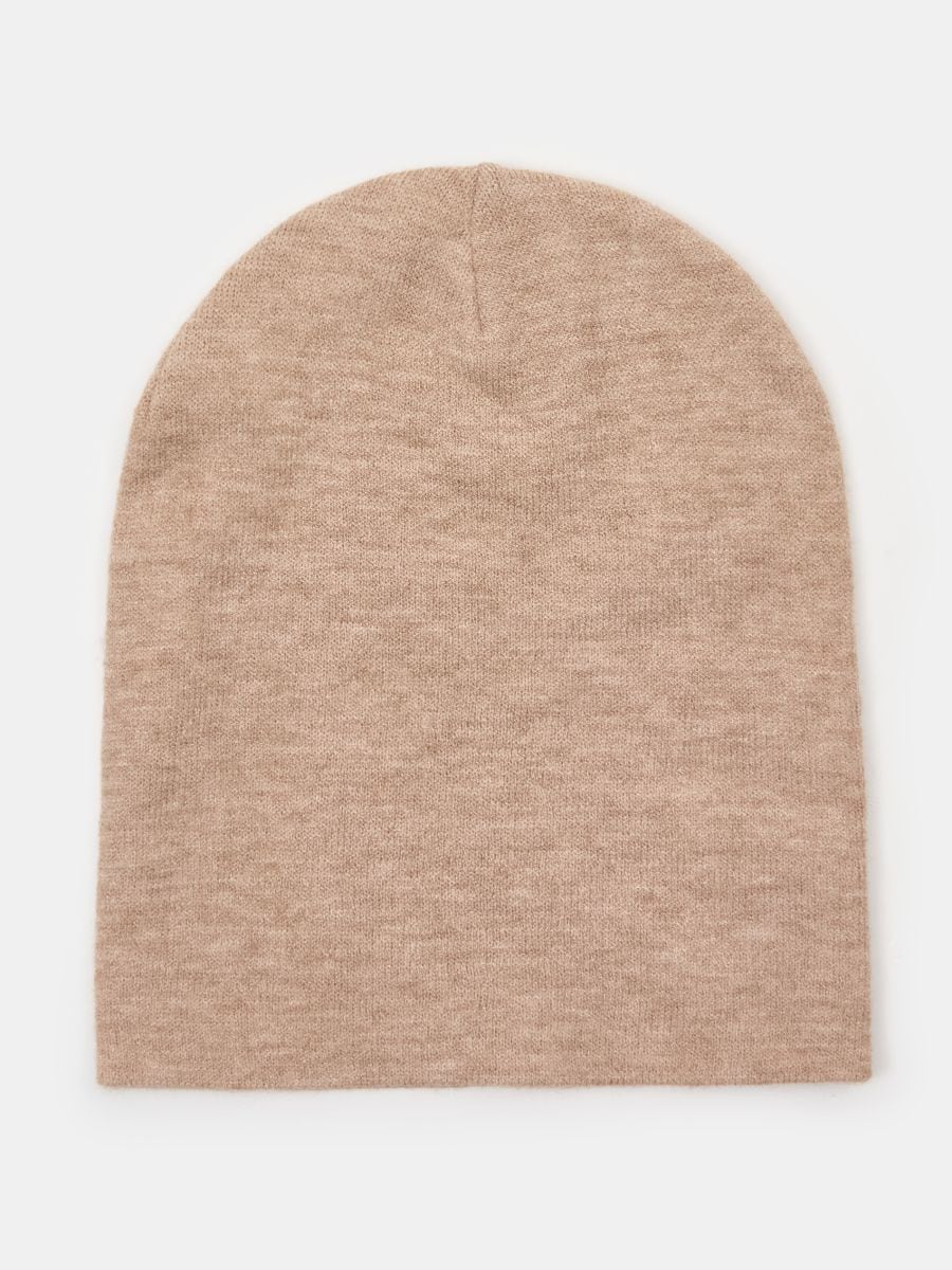 Čepice beanie - béžová - SINSAY