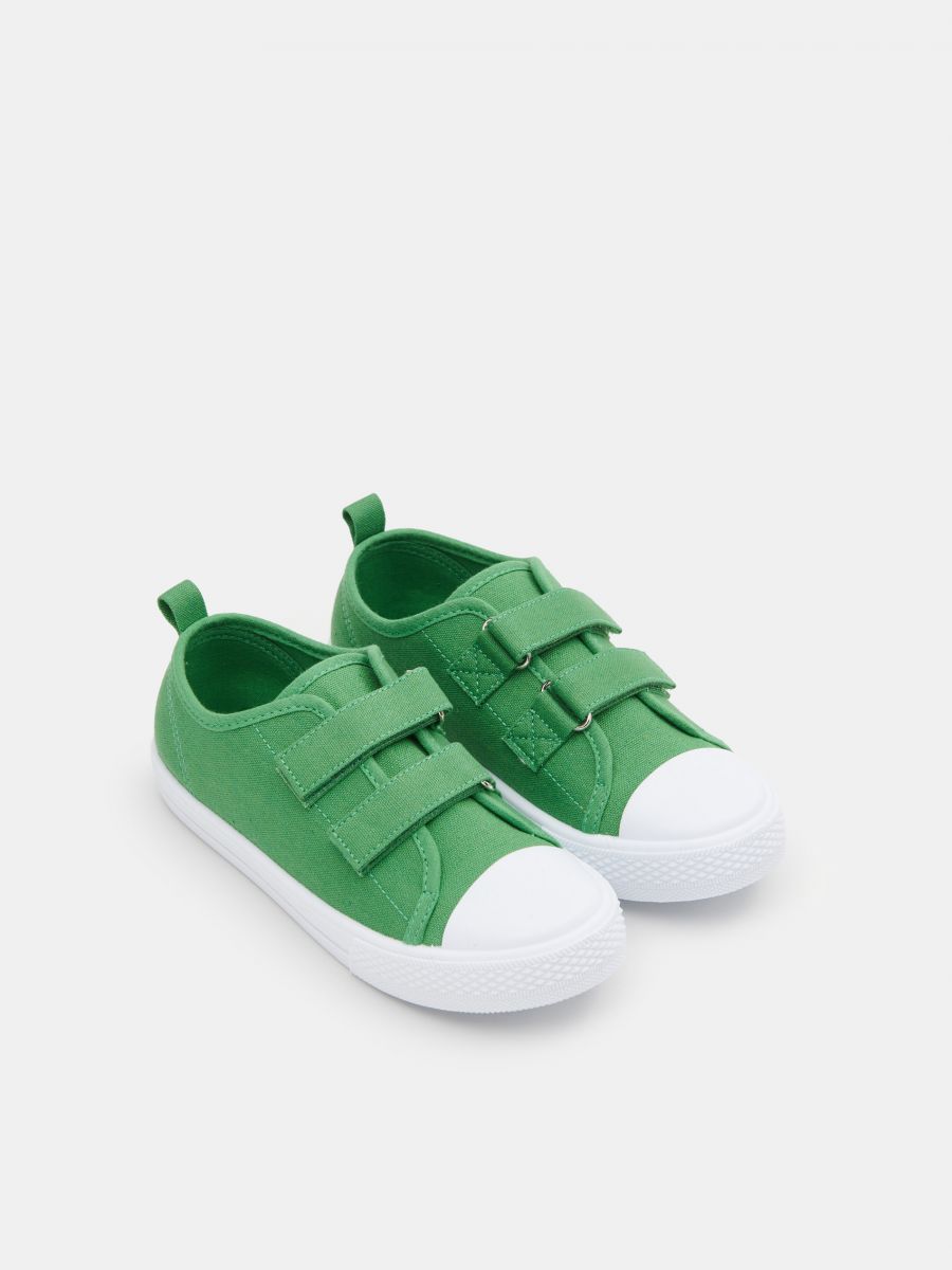Sportiska stila apavi - zaļš - SINSAY