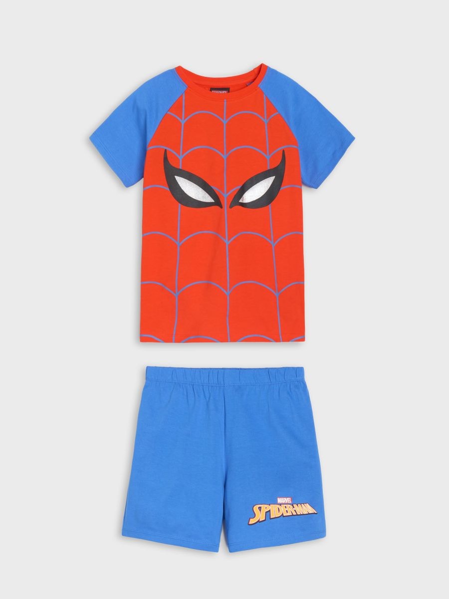 Kaheosaline pidžaamakomplekt Spider-Man - punane - SINSAY
