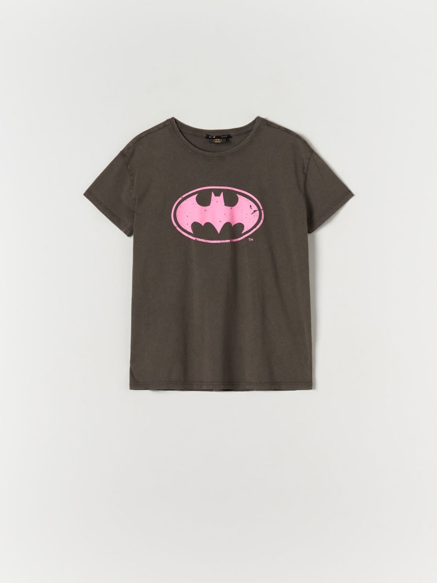 Tričko Batman - tmavosivá - SINSAY