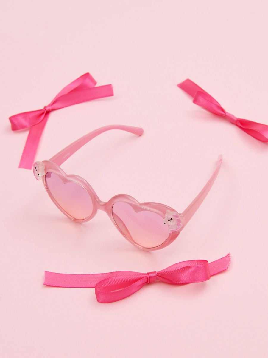 Сонячні окуляри - пастельний рожевий - SINSAY