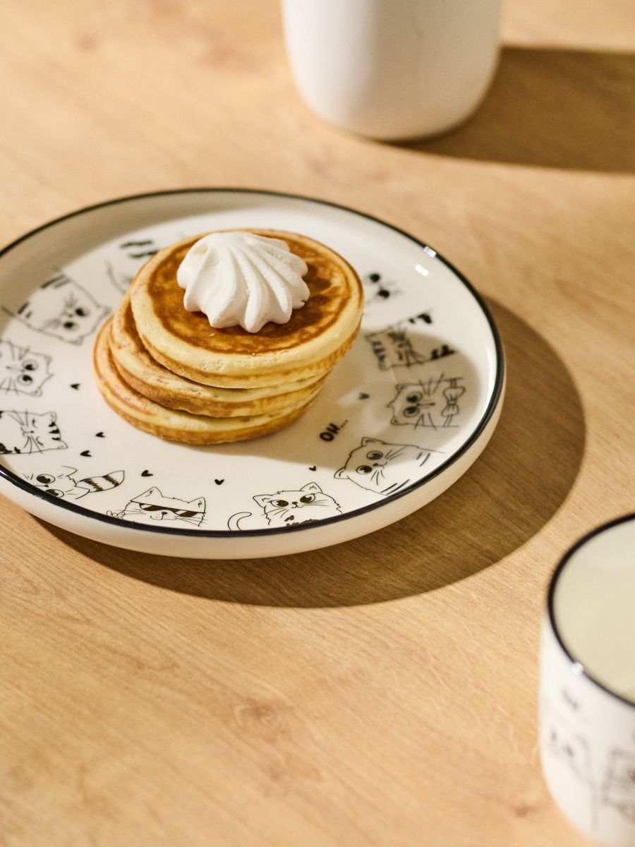 Šķīvis - daudzkrāsains - SINSAY