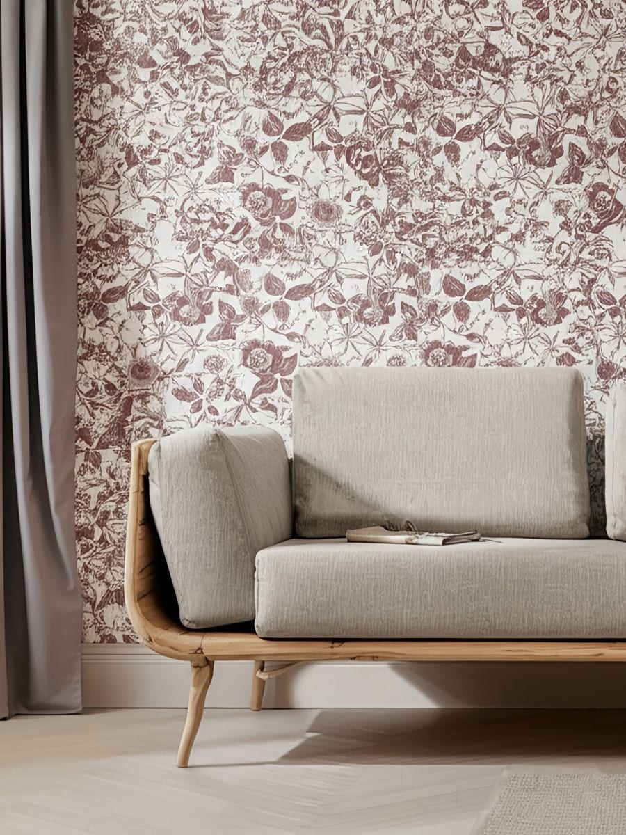 Самолеплива тапета - портокалов - SINSAY