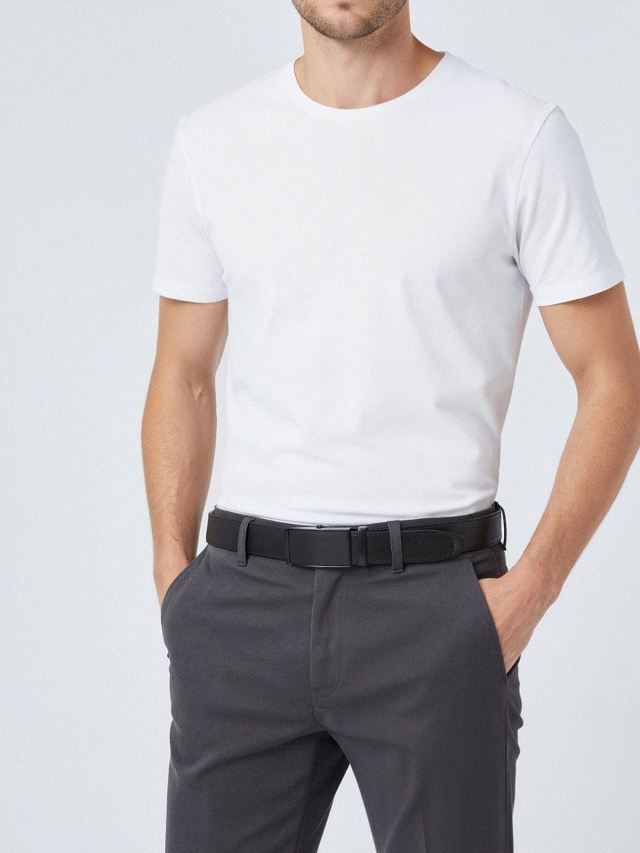 Pas - črna - SINSAY