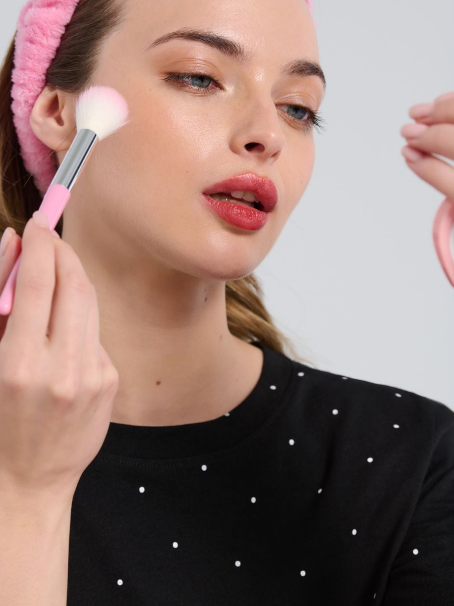 Make-Up-Pinsel-Set - Pink - SINSAY