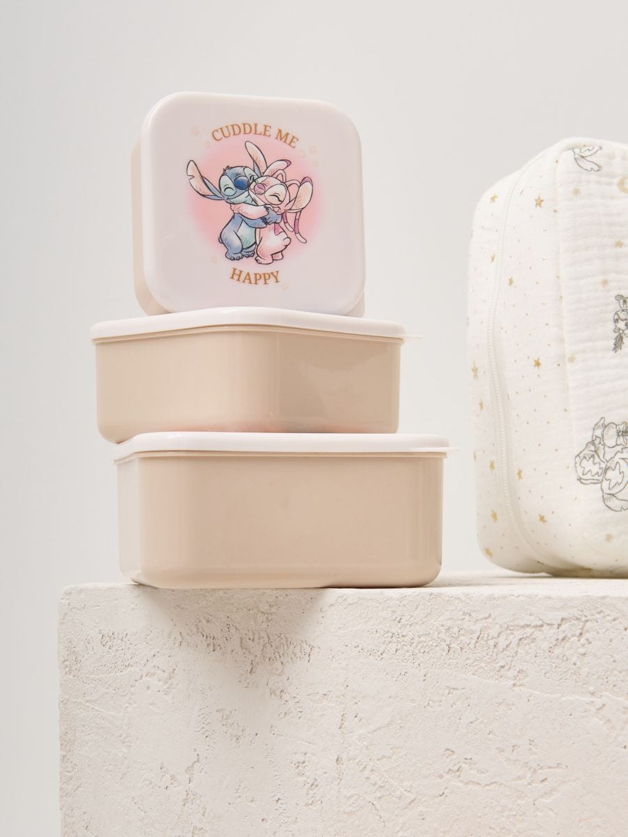 Toidukarbid Lilo & Stitch 3 pack - mitmevärviline - SINSAY