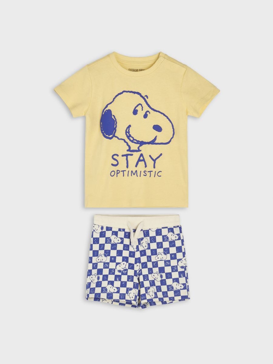 Set Snoopy pentru bebeluși - altele - SINSAY