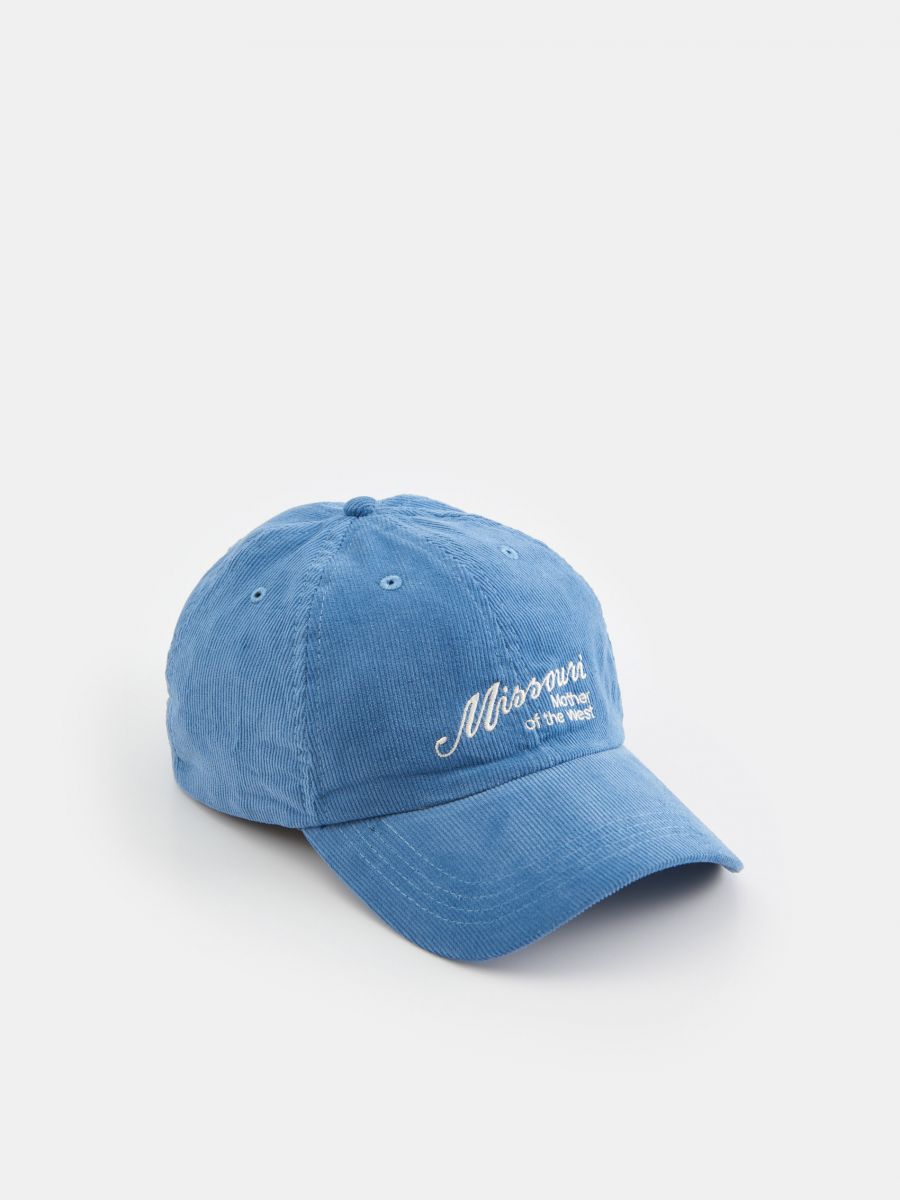 Καπέλο τζόκεϊ - μπλε - SINSAY