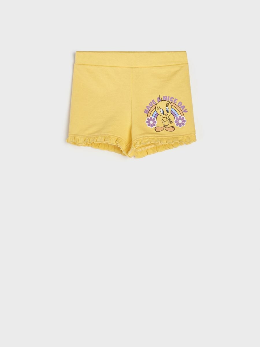 Pantaloncini Looney Tunes - giallo - SINSAY