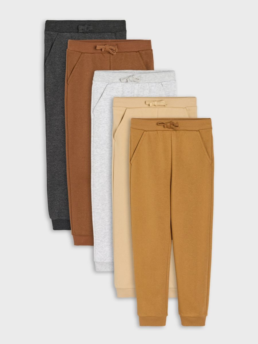 Hosen 5 pack - Braun - SINSAY