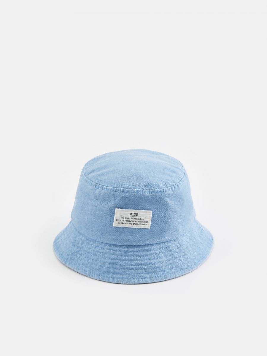 Bucket stiliaus kepurė - blyškiai mėlyna - SINSAY