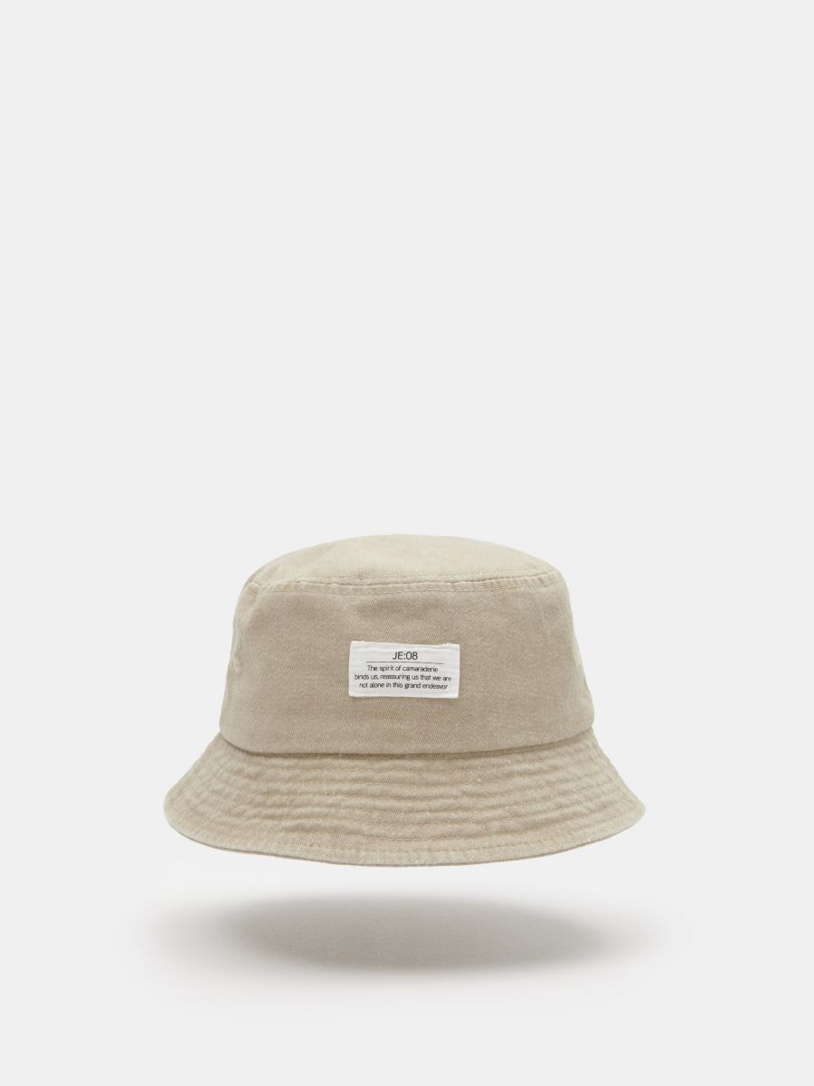 Καπέλο bucket - πρασινο παλ - SINSAY