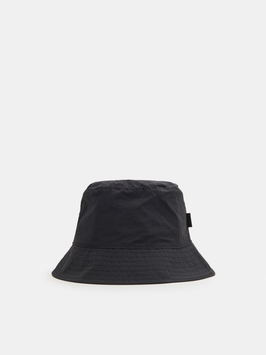 Kapelusz bucket hat - czarny - SINSAY