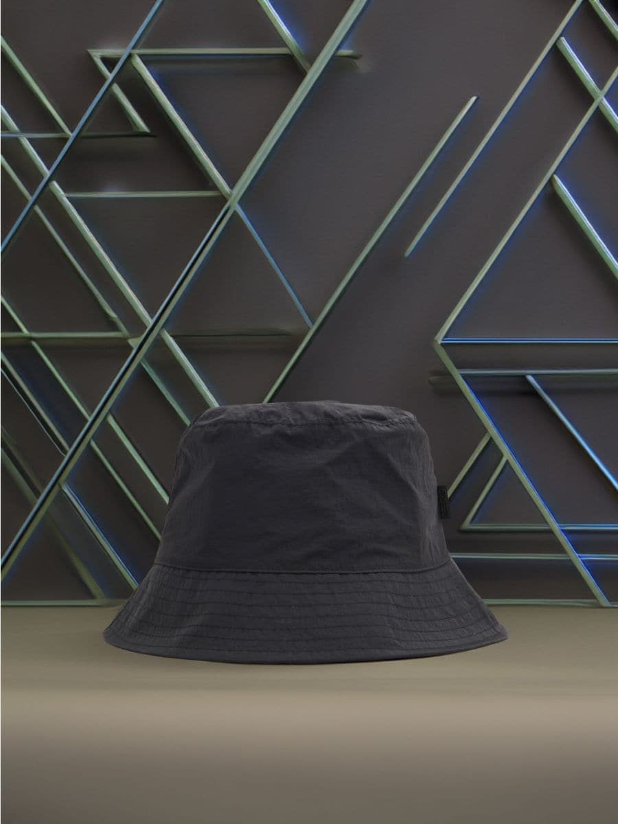 Šešir bucket hat - crno - SINSAY