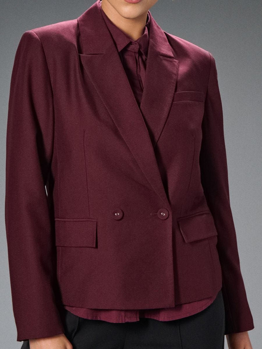 Sako - burgundy - SINSAY