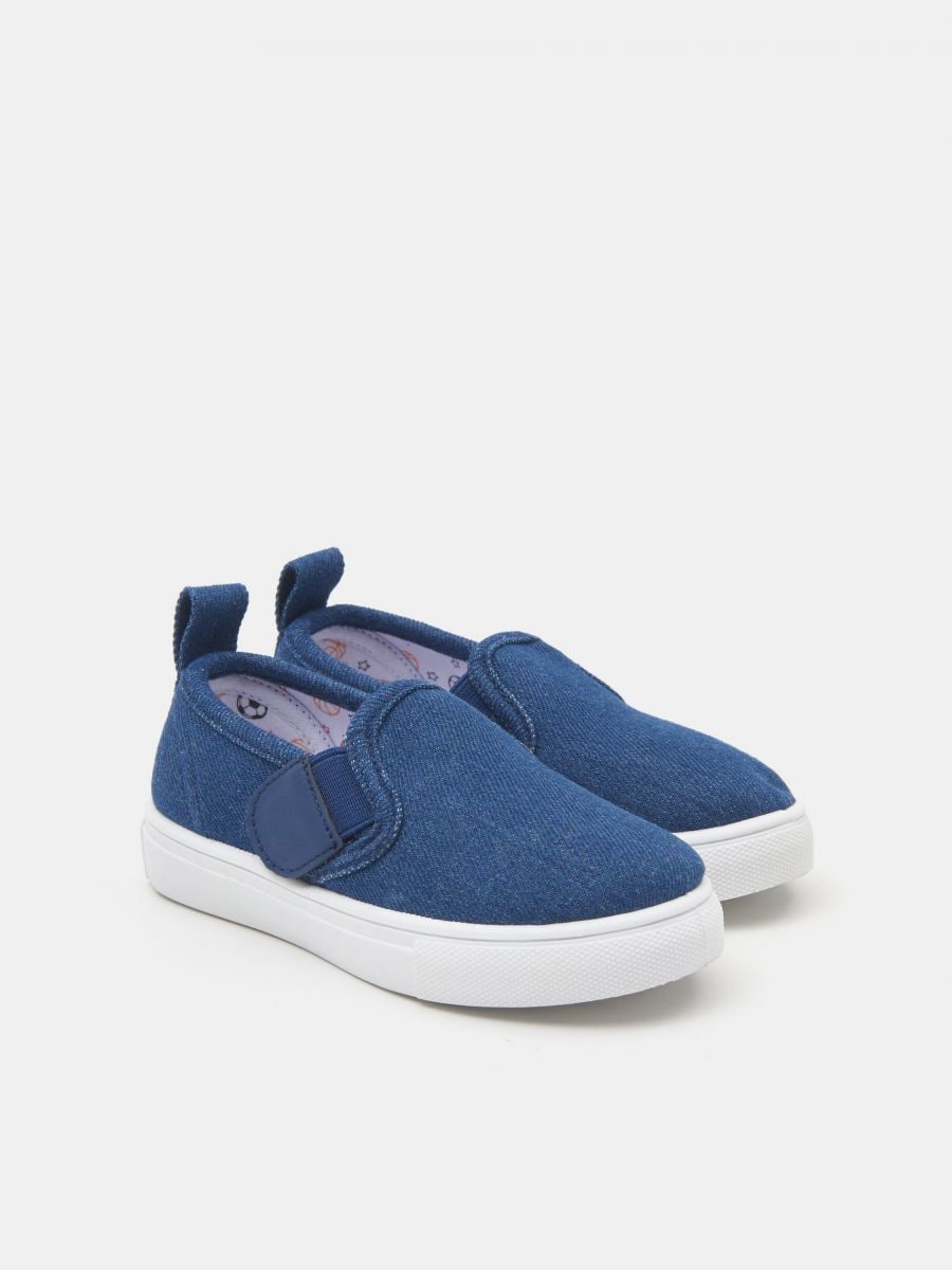 Sneaker slip-on - blu scuro - SINSAY