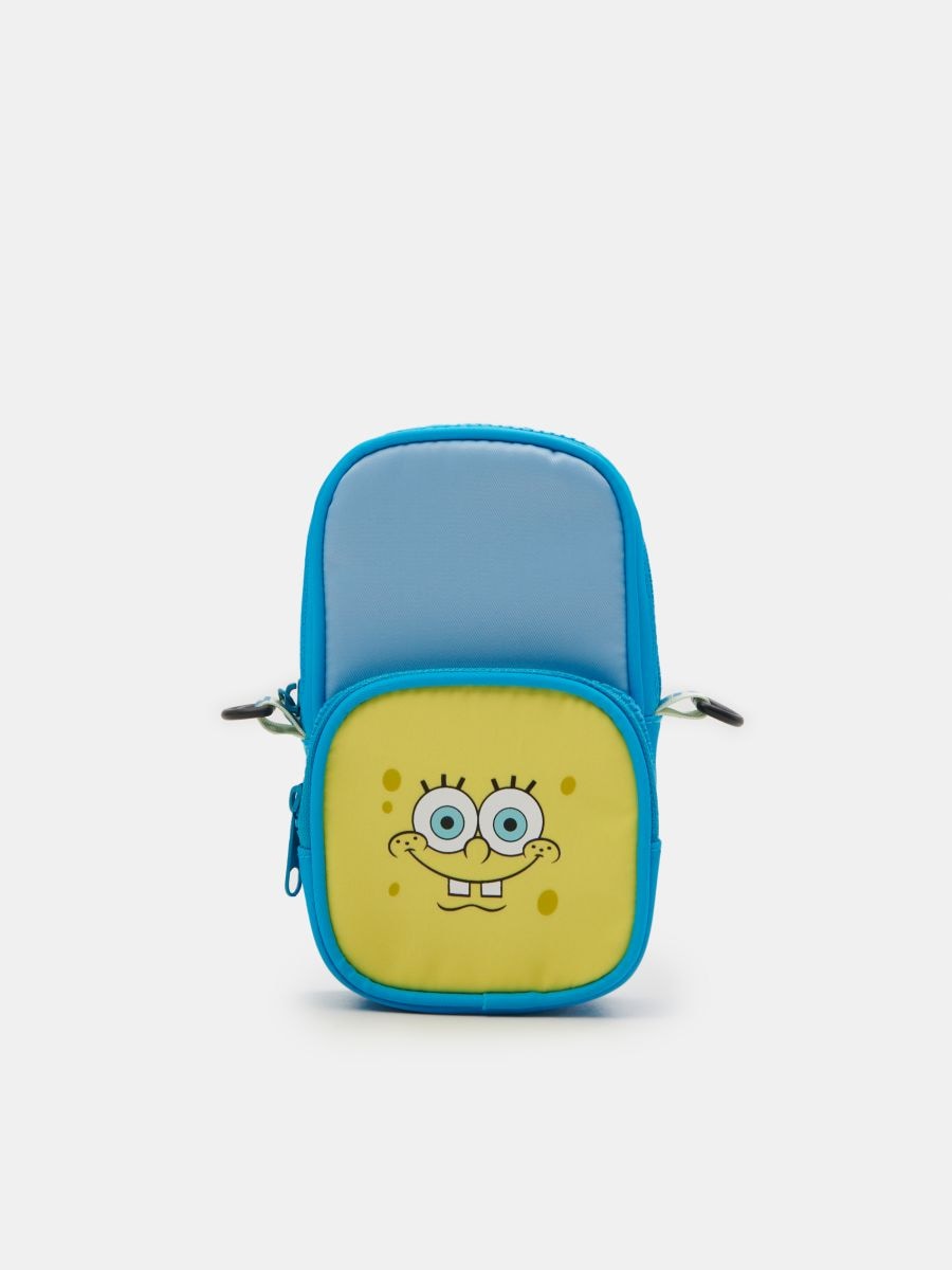 SpongeBob phone pouch - light blue - SINSAY