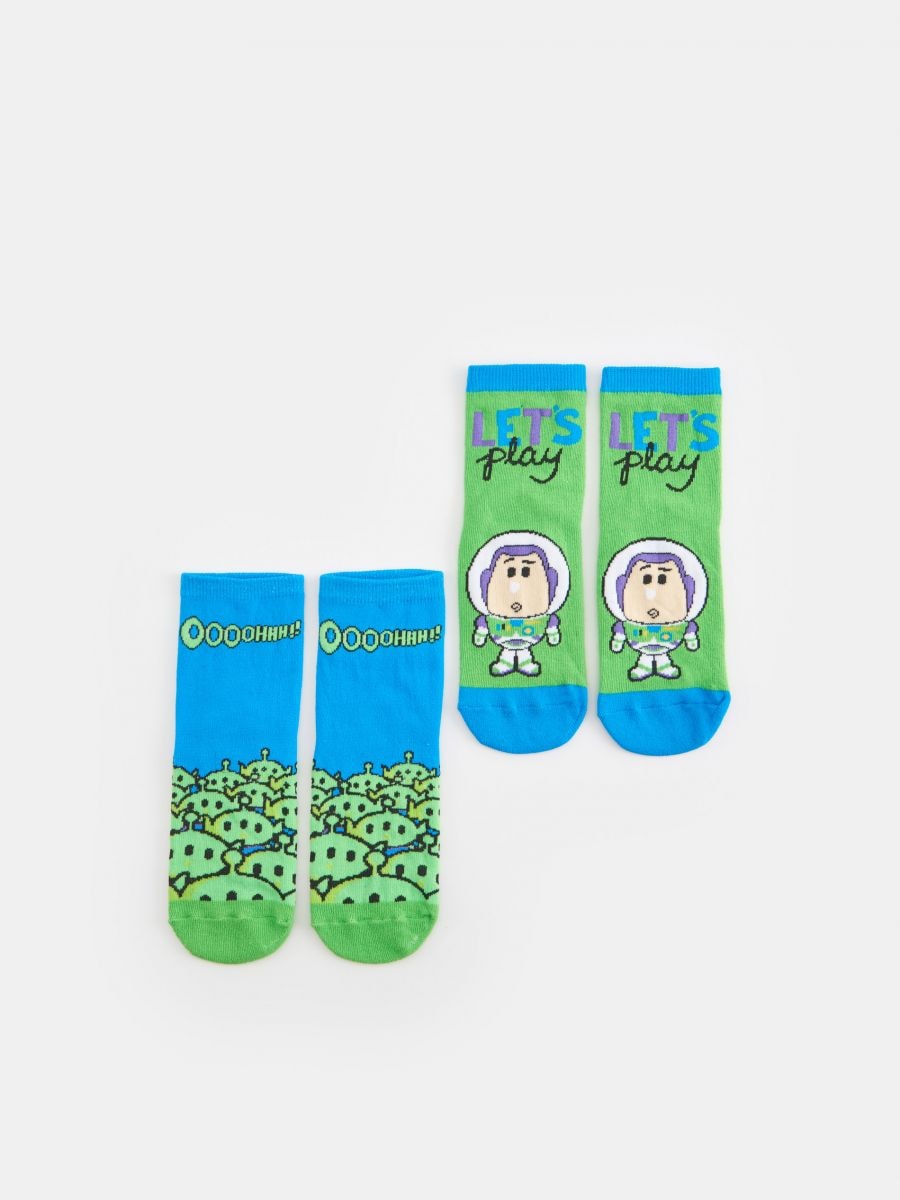 Toy Story socks 2 pack - blue - SINSAY