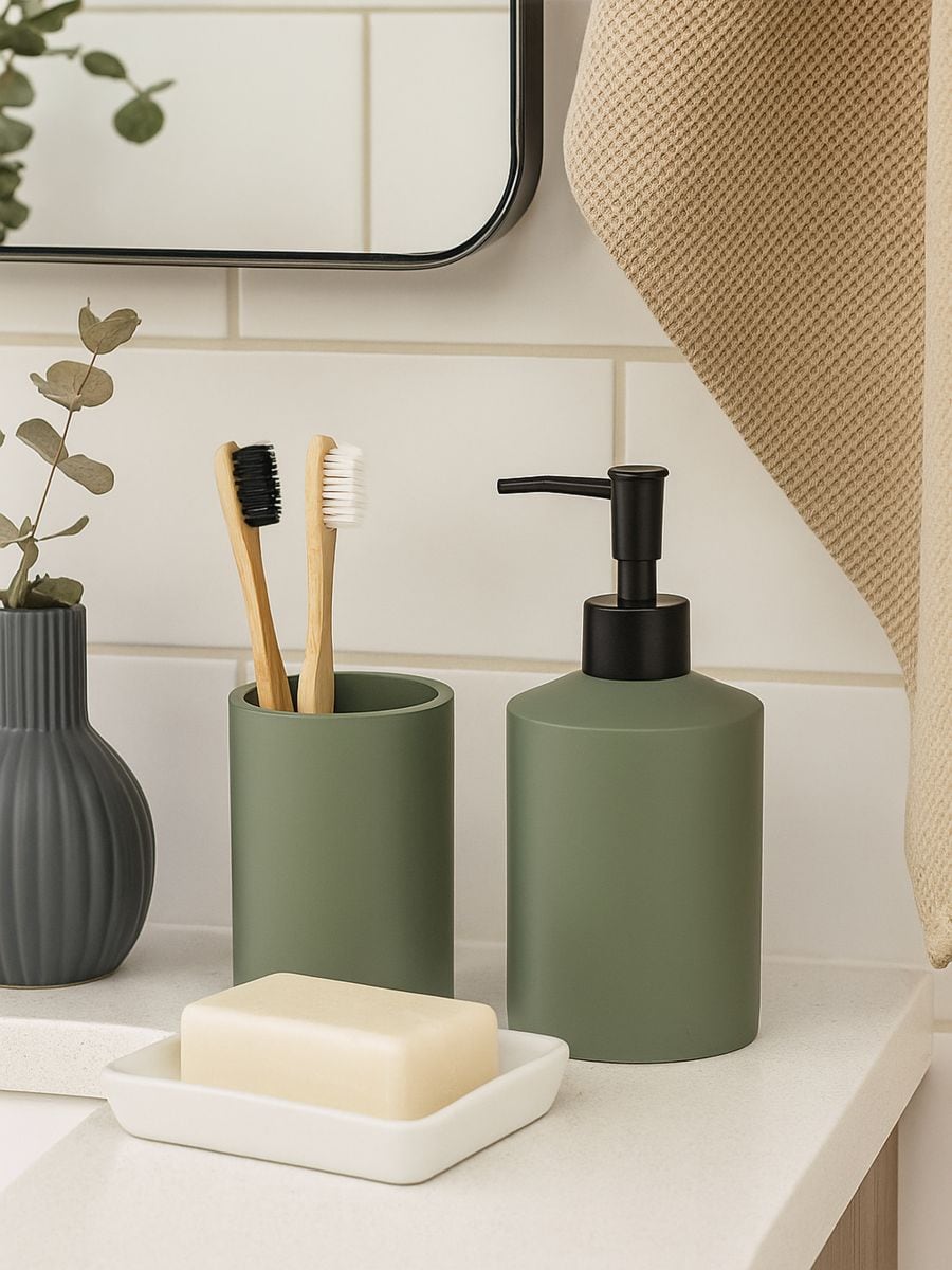 Kopalniški set - temno zelena - SINSAY