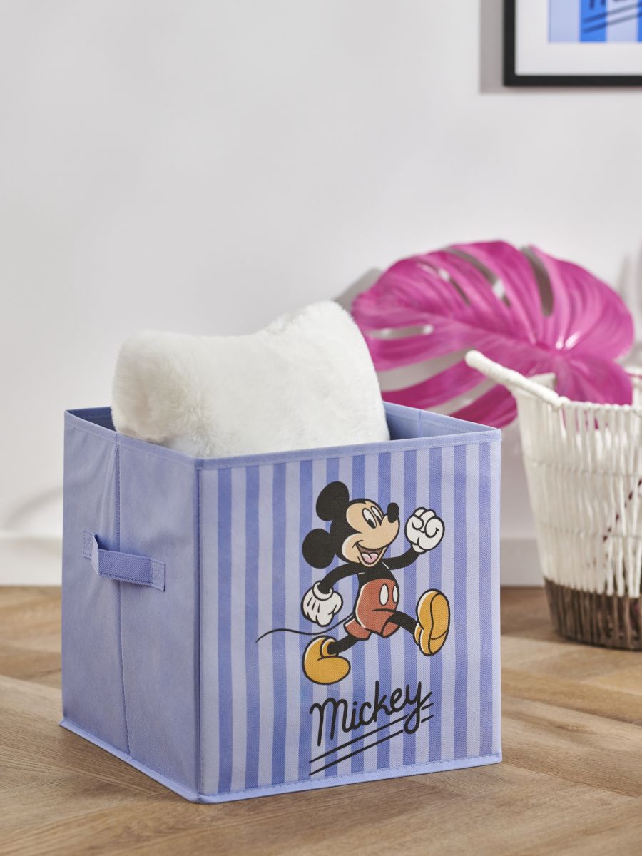Kutija za odlaganje Mickey Mouse - bledoplavo - SINSAY