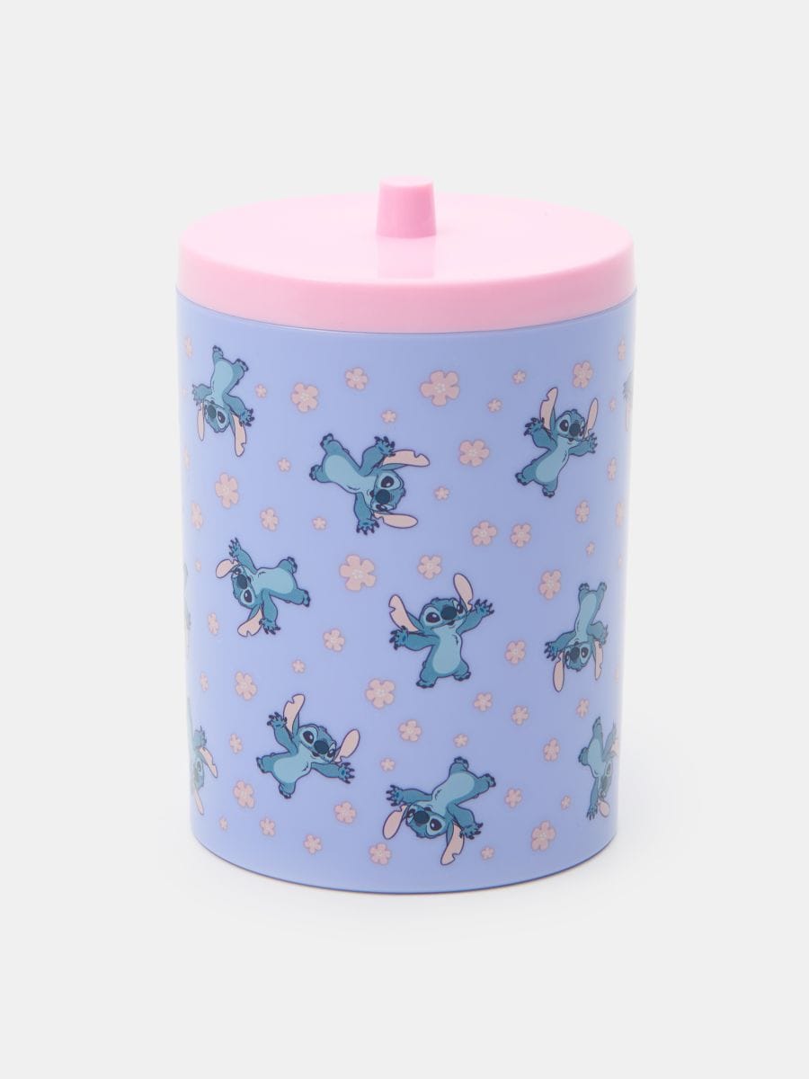 Organizator de cosmetice Stitch - albastru-pal - SINSAY