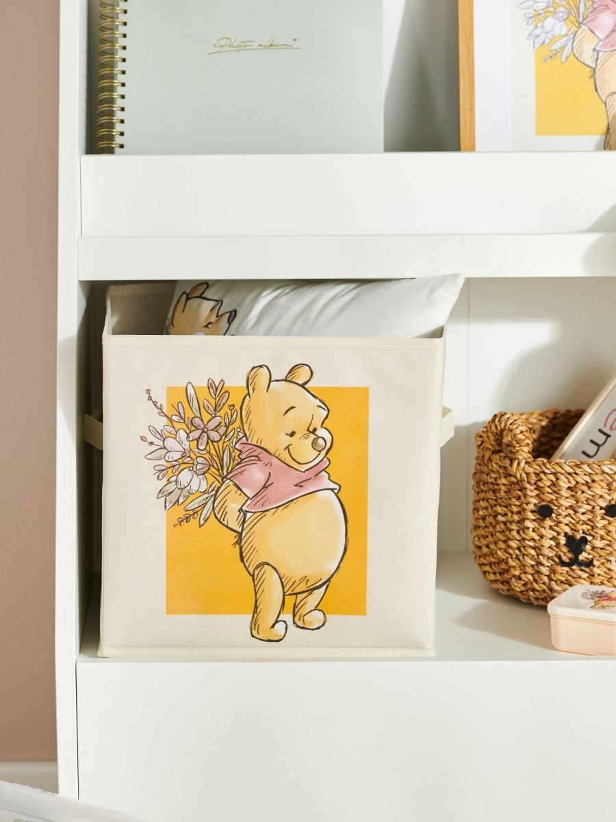 Κουτί αποθήκευσης Winnie the Pooh - κρεμ - SINSAY
