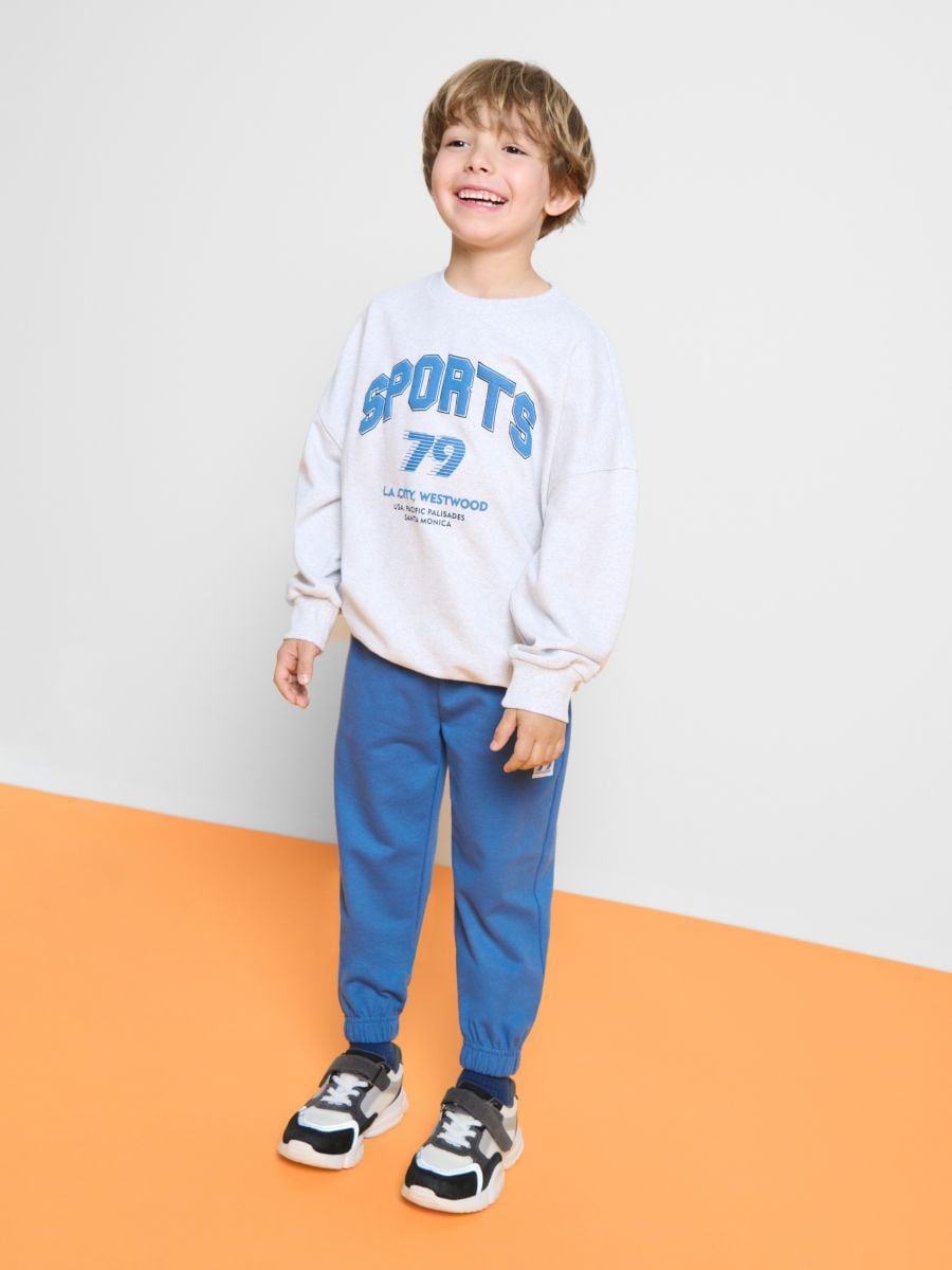 Komplet gornjeg dela trenerke i pantalona - indigo - SINSAY