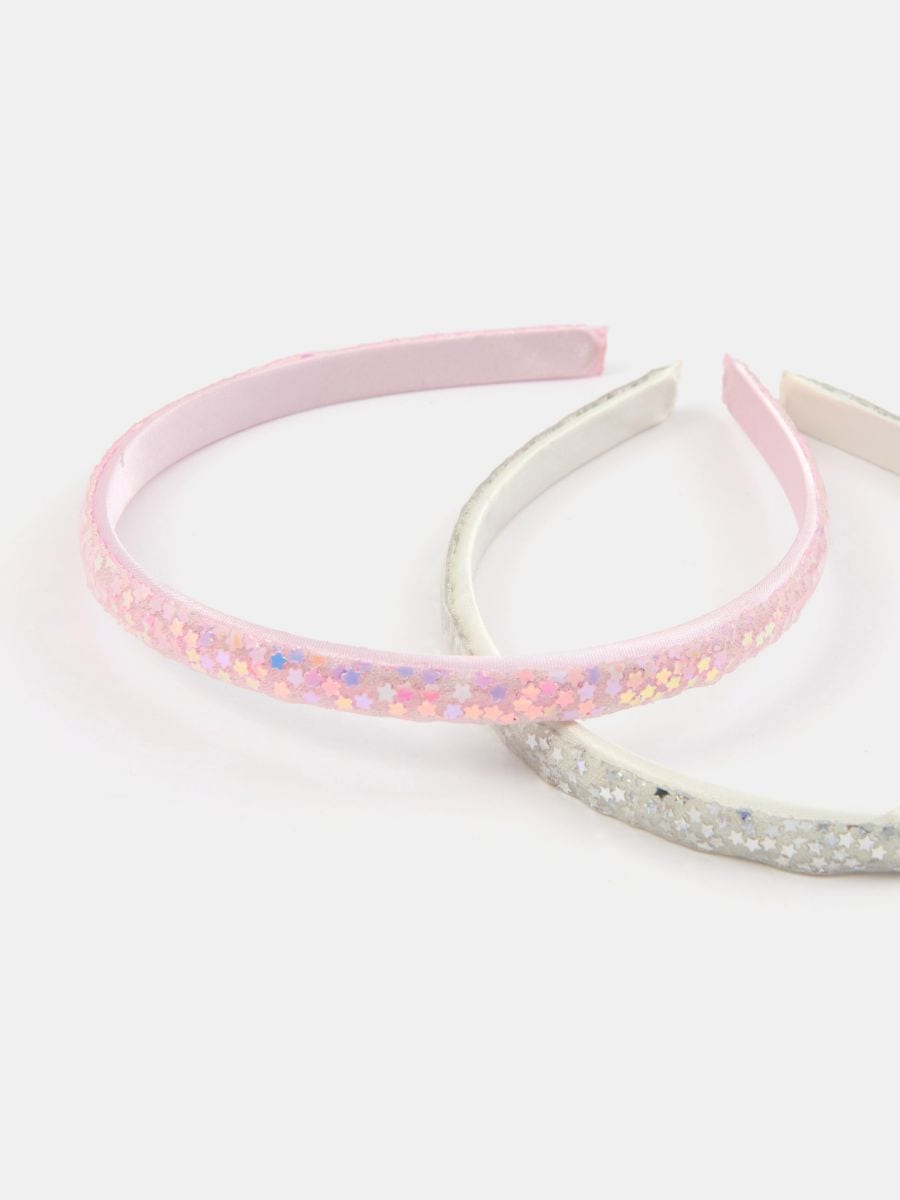 Cerchietti per capelli confezione da 2 - multicolor - SINSAY