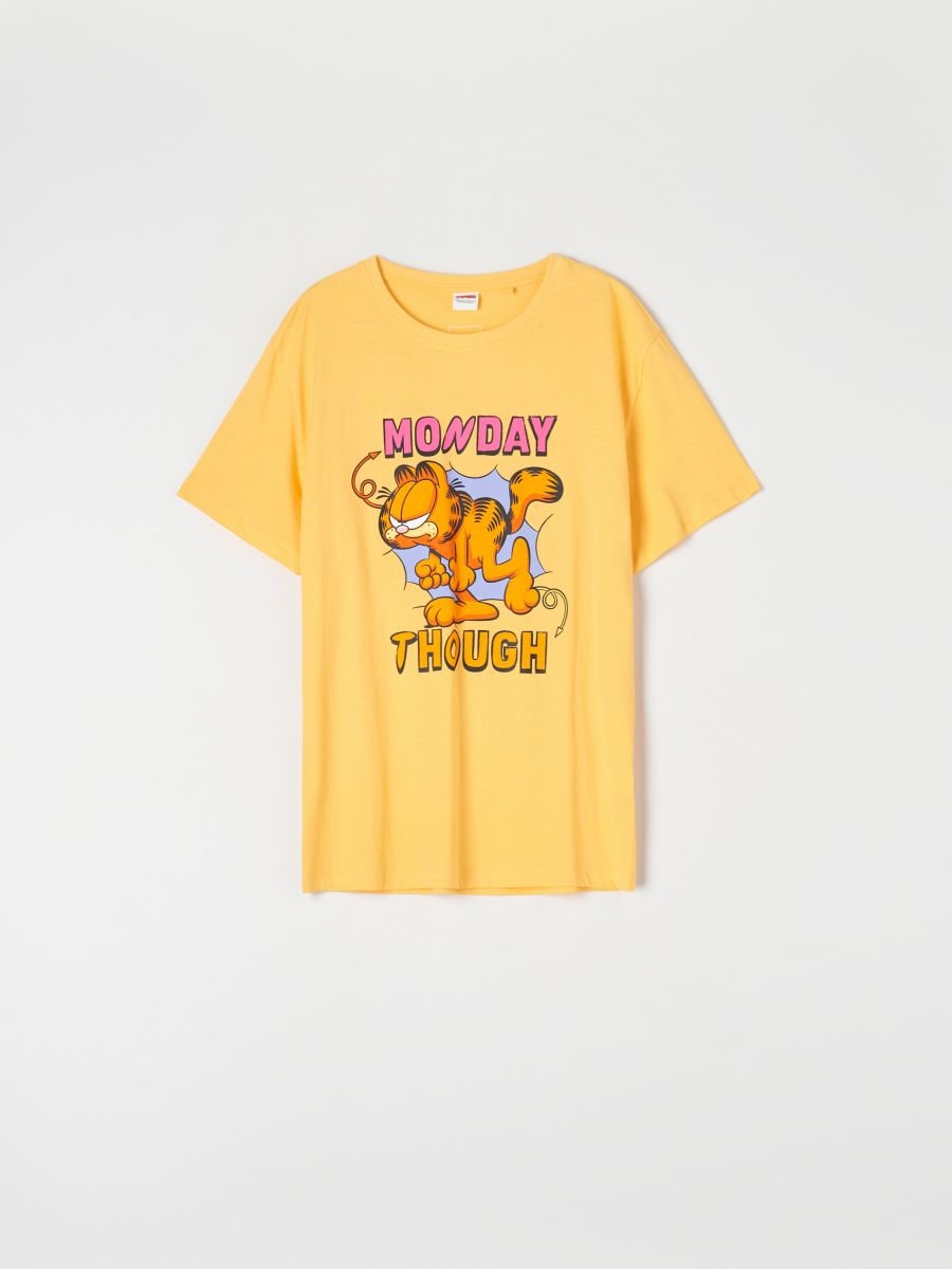 Piżama Garfield - wielobarwny - SINSAY