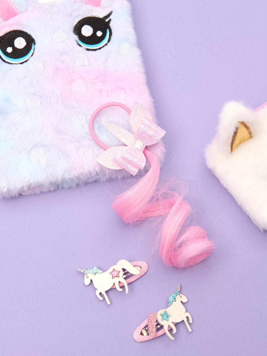 Elastic de păr - roz-pastel - SINSAY