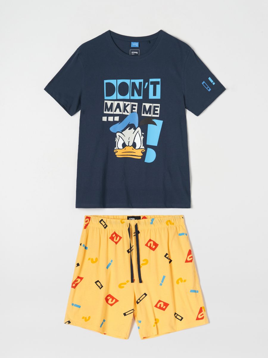 Pyjama-Set Donald Duck - Mehrfarbig - SINSAY