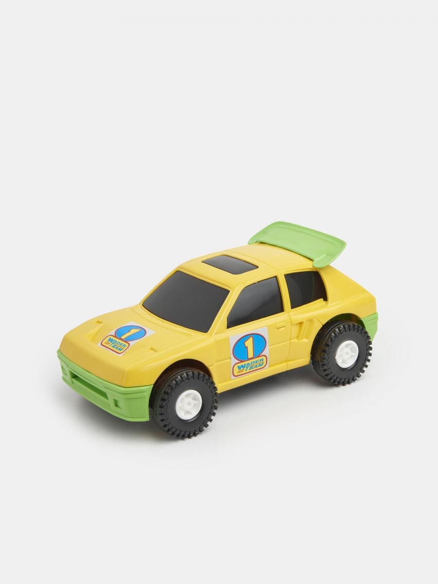 Детска играчка – автомобил - жълт - SINSAY