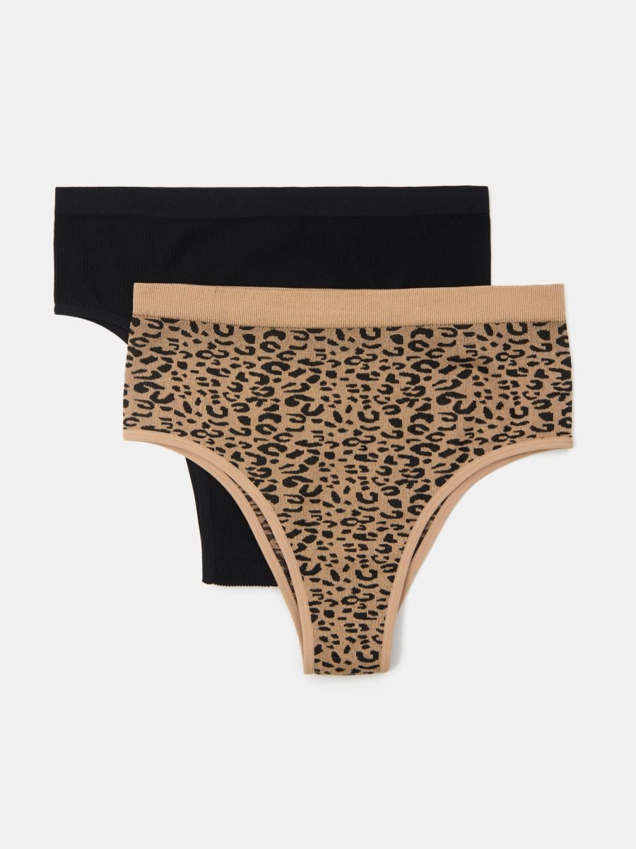 brazilian gaćice 2 pack - šareno - SINSAY