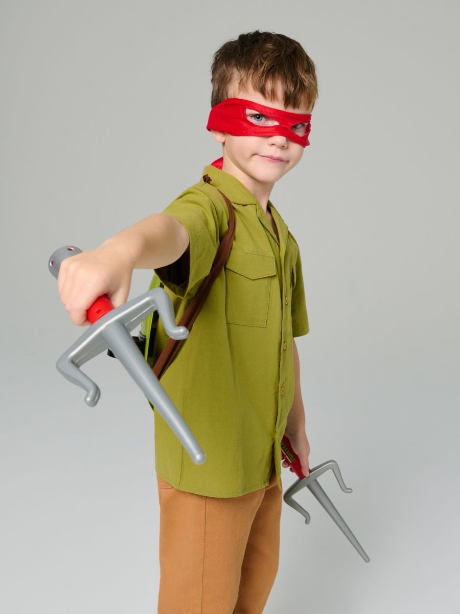 Kostým Teenage Mutant Ninja Turtles - zelená - SINSAY