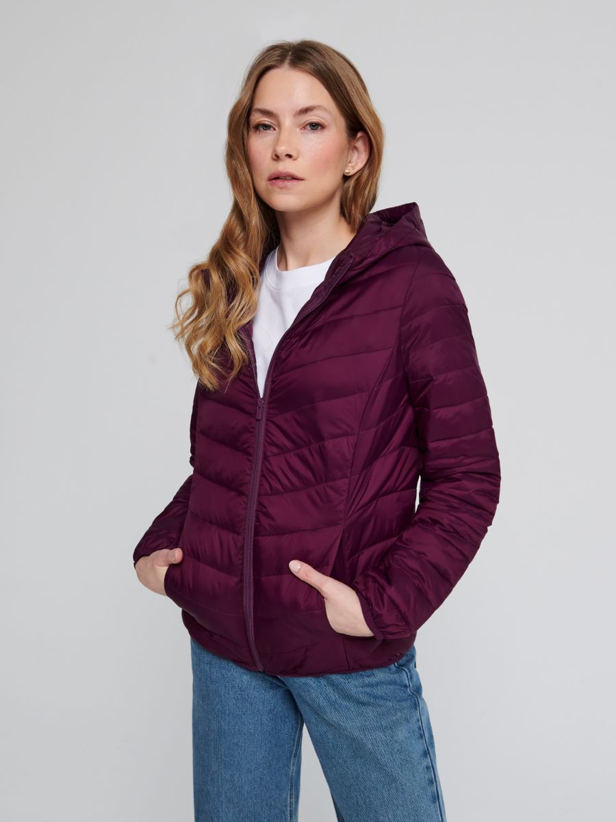 College style jacket Color maroon - SINSAY - 1262F-83X