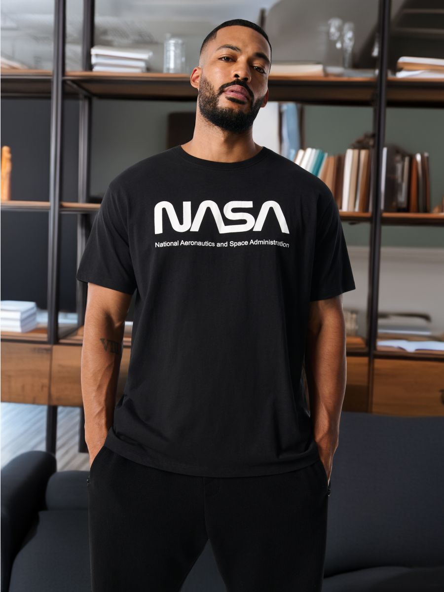 Maglietta della nasa shop