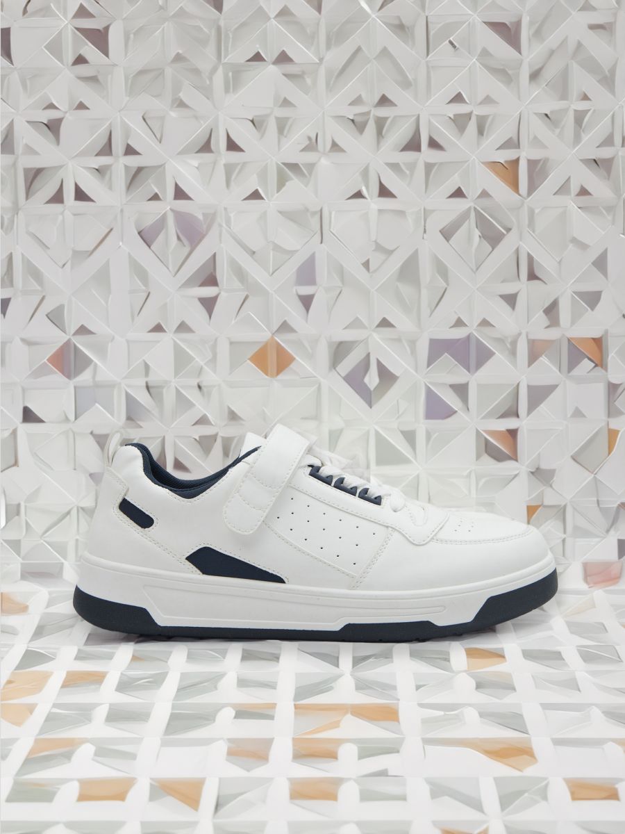Pantofi sport - alb - SINSAY