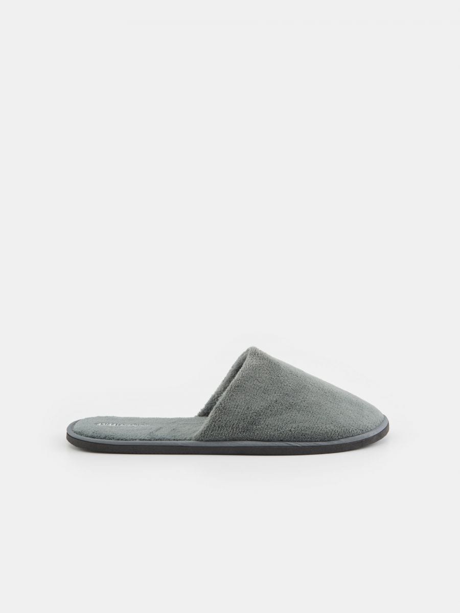 Light grey hotsell slippers