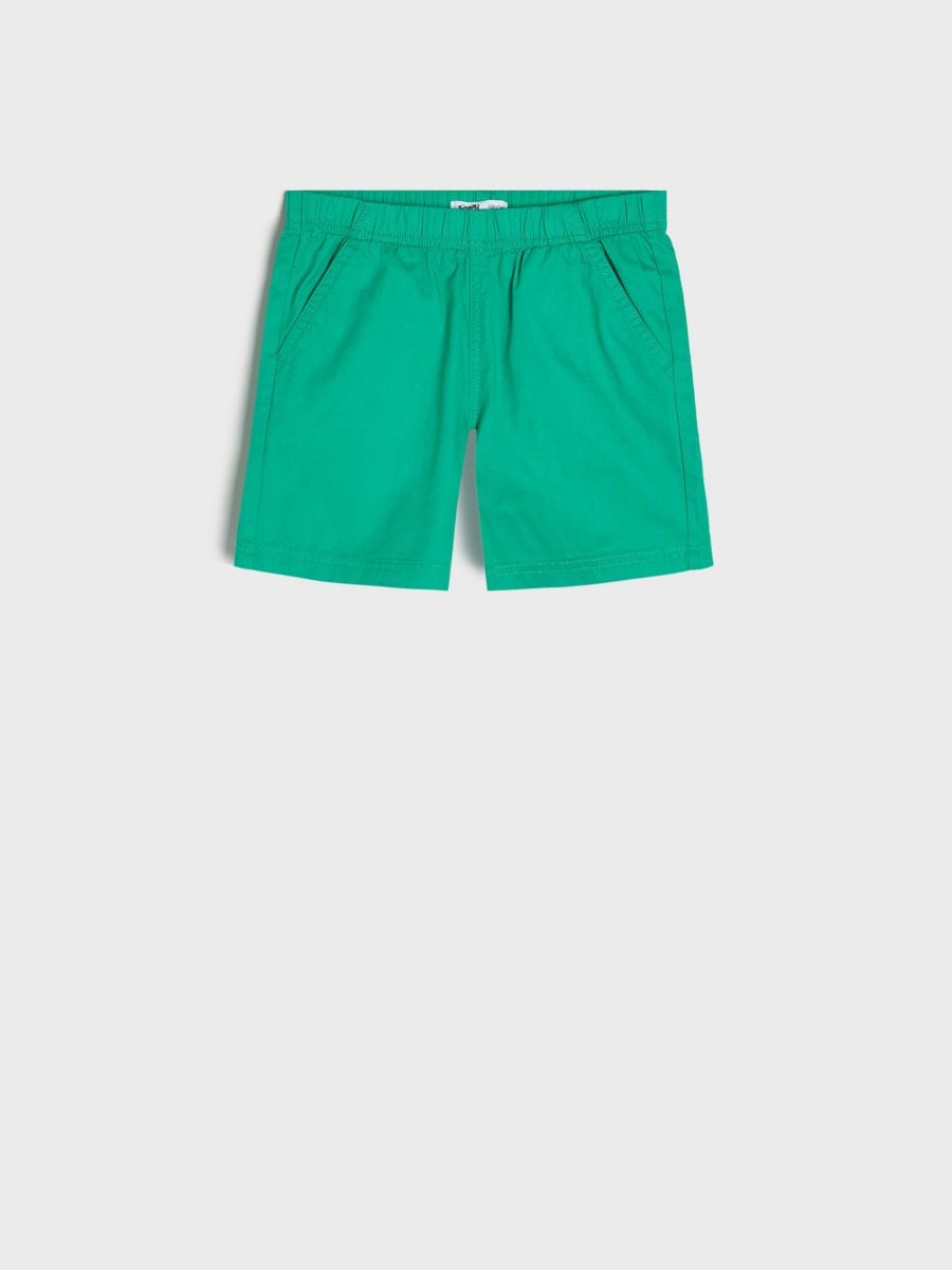 Pantaloni scurți - verde - SINSAY
