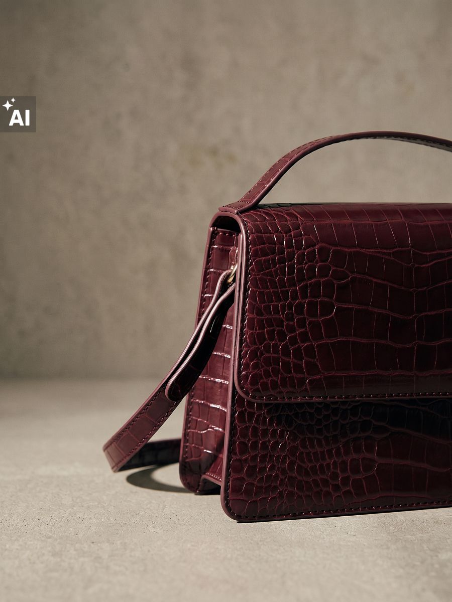 LADIES` HANDBAG - кестеняв - SINSAY
