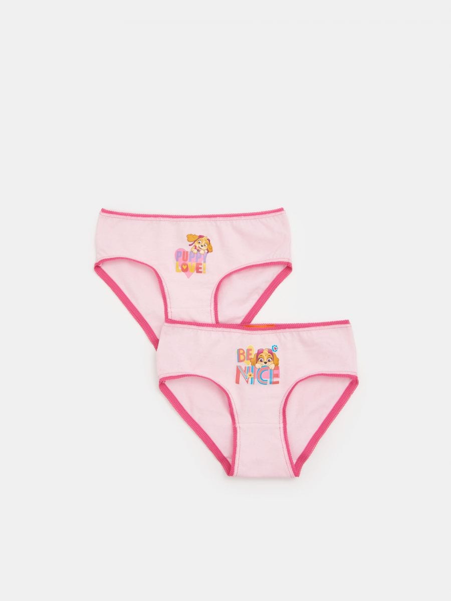 PAW Patrol knickers 2 pack Color pastel pink - SINSAY - 9314I-03X