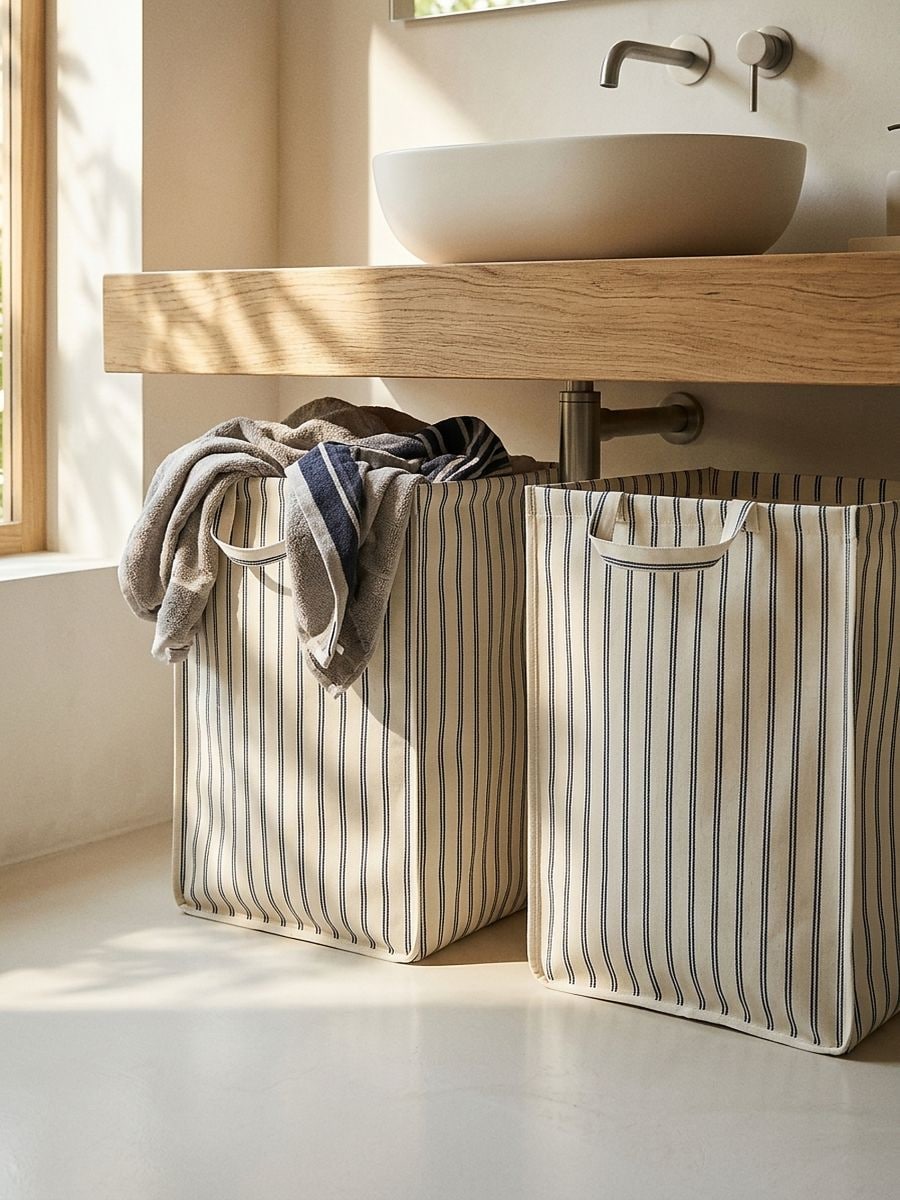 Košara za shranjevanje - modra - SINSAY