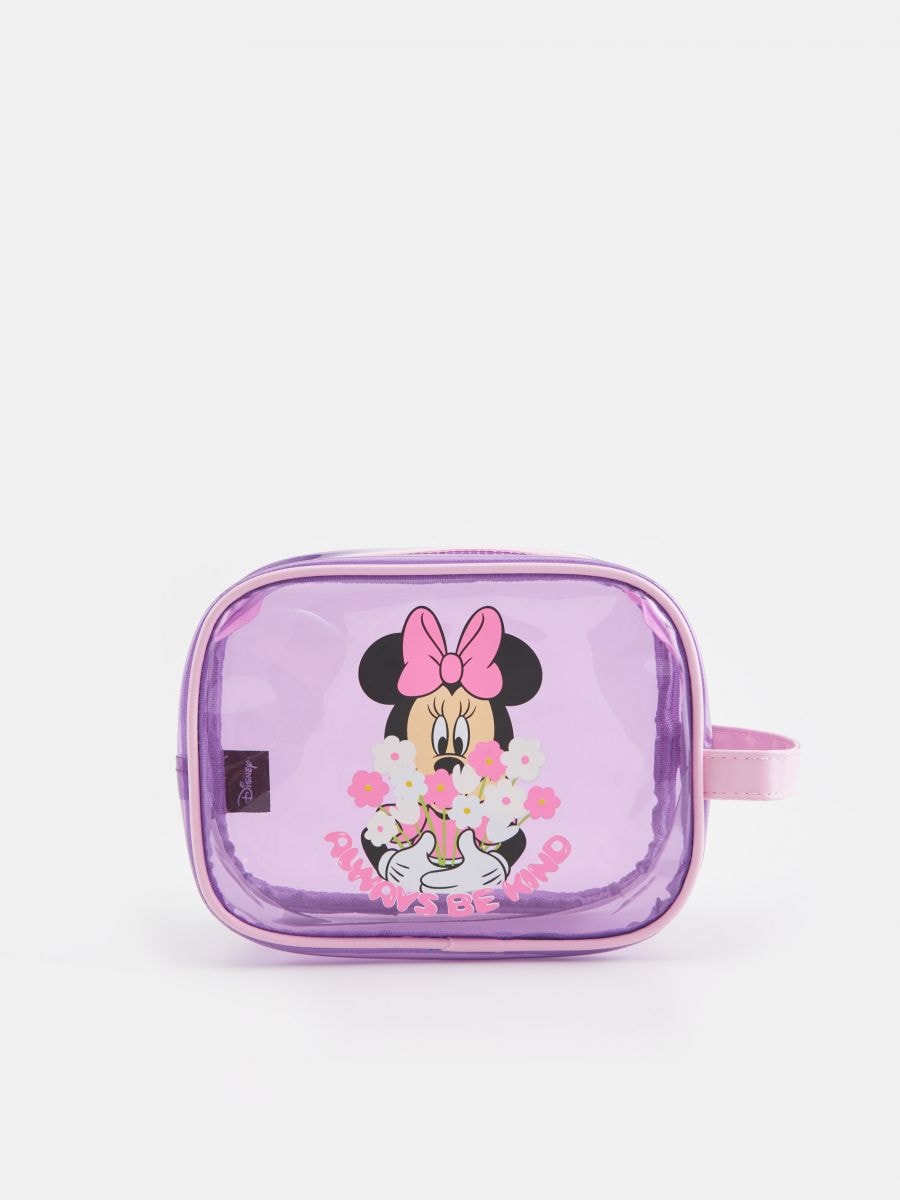 Kozmetička torba Disney - ljubičasto - SINSAY