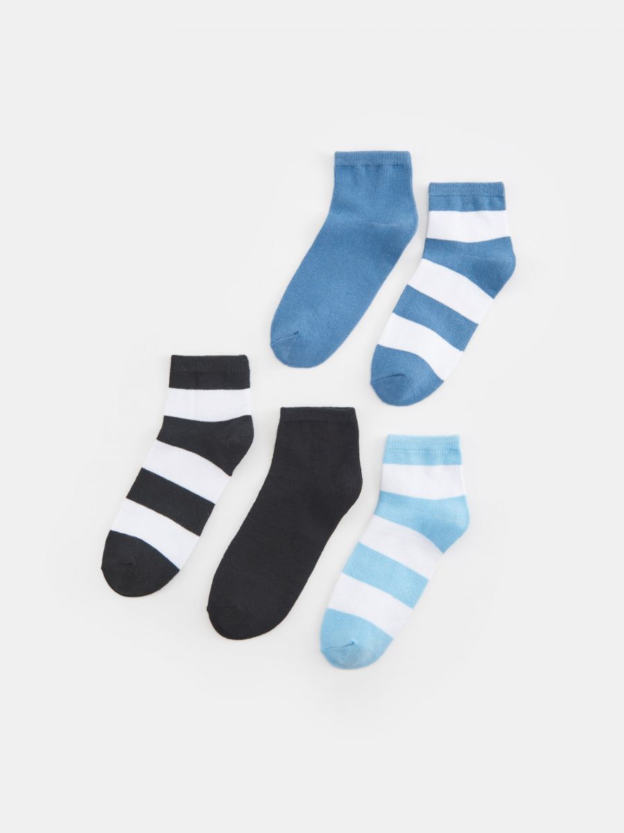 Σετ με 5 ζεύγη κάλτσες - πολυχρωμο - SINSAY
