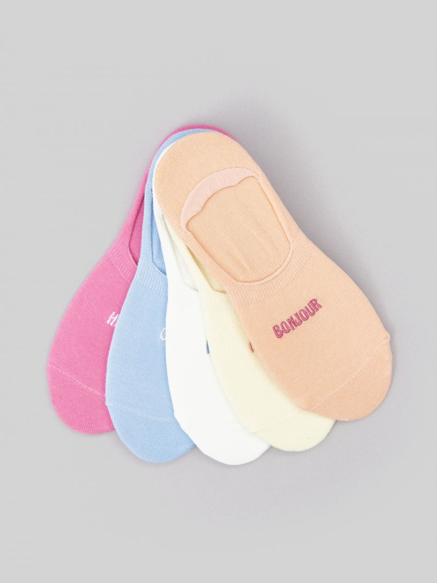 Ballerina socks 5 pack Color multicolor - SINSAY - 7796F-MLC