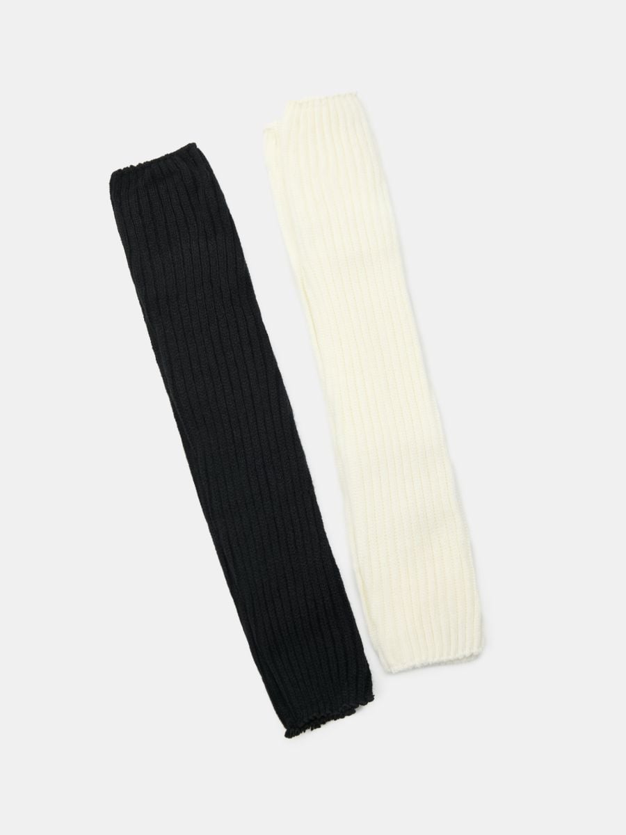 Pletene štucne 2 pack - šareno - SINSAY