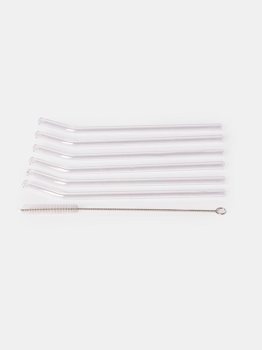 Sada brček s čističem 7 pack - clear - SINSAY